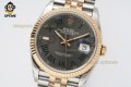 Datejust 126231 36mm VSF Gray/Green Roman on Jub RG/SS Bracelet VS3235 Super Clone Datejust 126231 36mm VSF Gray/Green Roman on Jub RG/SS Bracelet VS3235 Super Clone