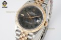 Datejust 126231 36mm VSF Gray/Green Roman on Jub RG/SS Bracelet VS3235 Super Clone Datejust 126231 36mm VSF Gray/Green Roman on Jub RG/SS Bracelet VS3235 Super Clone
