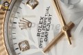 Datejust 126231 36mm VSF Silver Palm Motif/Diamond on Jub RG/SS Bracelet VS3235 Super Clone Datejust 126231 36mm VSF Silver Palm Motif/Diamond on Jub RG/SS Bracelet VS3235 Super Clone