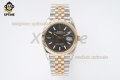 Datejust 126231 36mm VSF Gray Textured/Stick on Jub RG/SS Bracelet VS3235 Super Clone Datejust 126231 36mm VSF Gray Textured/Stick on Jub RG/SS Bracelet VS3235 Super Clone