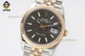Datejust 126231 36mm VSF Gray Textured/Stick on Jub RG/SS Bracelet VS3235 Super Clone Datejust 126231 36mm VSF Gray Textured/Stick on Jub RG/SS Bracelet VS3235 Super Clone