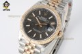 Datejust 126231 36mm VSF Gray Textured/Stick on Jub RG/SS Bracelet VS3235 Super Clone Datejust 126231 36mm VSF Gray Textured/Stick on Jub RG/SS Bracelet VS3235 Super Clone