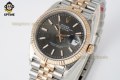 Datejust 126231 36mm VSF Gray/Stick on Jub RG/SS Bracelet VS3235 Super Clone Datejust 126231 36mm VSF Gray/Stick on Jub RG/SS Bracelet VS3235 Super Clone