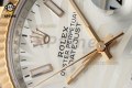 Datejust 126231 36mm VSF Silver Palm Motif/Stick on Jub RG/SS Bracelet VS3235 Super Clone Datejust 126231 36mm VSF Silver Palm Motif/Stick on Jub RG/SS Bracelet VS3235 Super Clone