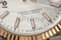 Datejust 126231 36mm VSF Silver Palm Motif/Stick on Jub RG/SS Bracelet VS3235 Super Clone Datejust 126231 36mm VSF Silver Palm Motif/Stick on Jub RG/SS Bracelet VS3235 Super Clone