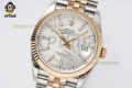 Datejust 126231 36mm VSF Silver Palm Motif/Stick on Jub RG/SS Bracelet VS3235 Super Clone Datejust 126231 36mm VSF Silver Palm Motif/Stick on Jub RG/SS Bracelet VS3235 Super Clone