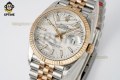 Datejust 126231 36mm VSF Silver Palm Motif/Stick on Jub RG/SS Bracelet VS3235 Super Clone Datejust 126231 36mm VSF Silver Palm Motif/Stick on Jub RG/SS Bracelet VS3235 Super Clone