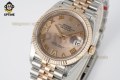 Datejust 126231 36mm VSF Rose Gold/Roman on Jub RG/SS Bracelet VS3235 Super Clone Datejust 126231 36mm VSF Rose Gold/Roman on Jub RG/SS Bracelet VS3235 Super Clone