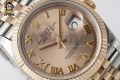 Datejust 126231 36mm VSF Rose Gold/Roman on Jub RG/SS Bracelet VS3235 Super Clone Datejust 126231 36mm VSF Rose Gold/Roman on Jub RG/SS Bracelet VS3235 Super Clone