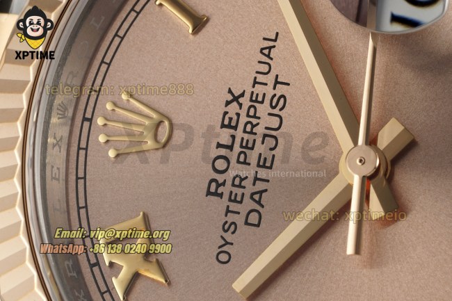 Datejust 126231 36mm VSF Rose Gold/Roman on Jub RG/SS Bracelet VS3235 Super Clone Datejust 126231 36mm VSF Rose Gold/Roman on Jub RG/SS Bracelet VS3235 Super Clone