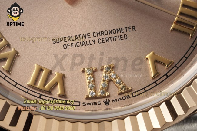 Datejust 126231 36mm VSF Rose Gold/Roman on Jub RG/SS Bracelet VS3235 Super Clone Datejust 126231 36mm VSF Rose Gold/Roman on Jub RG/SS Bracelet VS3235 Super Clone