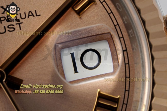 Datejust 126231 36mm VSF Rose Gold/Roman on Jub RG/SS Bracelet VS3235 Super Clone Datejust 126231 36mm VSF Rose Gold/Roman on Jub RG/SS Bracelet VS3235 Super Clone