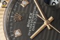 Datejust 126231 36mm VSF Gray Textured/Diamond on Jub RG/SS Bracelet VS3235 Super Clone Datejust 126231 36mm VSF Gray Textured/Diamond on Jub RG/SS Bracelet VS3235 Super Clone