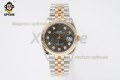 Datejust 126231 36mm VSF Gray Textured/Diamond on Jub RG/SS Bracelet VS3235 Super Clone Datejust 126231 36mm VSF Gray Textured/Diamond on Jub RG/SS Bracelet VS3235 Super Clone