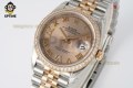 Datejust 126281 36mm VSF Rose Gold/Roman on Jub RG/SS Bracelet VS3235 Super Clone Datejust 126281 36mm VSF Rose Gold/Roman on Jub RG/SS Bracelet VS3235 Super Clone