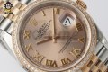 Datejust 126281 36mm VSF Rose Gold/Roman on Jub RG/SS Bracelet VS3235 Super Clone Datejust 126281 36mm VSF Rose Gold/Roman on Jub RG/SS Bracelet VS3235 Super Clone