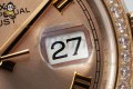 Datejust 126281 36mm VSF Rose Gold/Roman on Jub RG/SS Bracelet VS3235 Super Clone Datejust 126281 36mm VSF Rose Gold/Roman on Jub RG/SS Bracelet VS3235 Super Clone