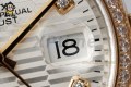 Datejust 126281 36mm VSF White Textured/Diamond on Jub RG/SS Bracelet VS3235 Super Clone Datejust 126281 36mm VSF White Textured/Diamond on Jub RG/SS Bracelet VS3235 Super Clone