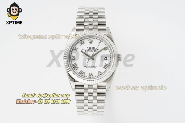 Datejust 126234 36mm VSF White/Roman on Jub SS/SS Bracelet VS3235 Super Clone Datejust 126234 36mm VSF White/Roman on Jub SS/SS Bracelet VS3235 Super Clone