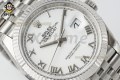 Datejust 126234 36mm VSF White/Roman on Jub SS/SS Bracelet VS3235 Super Clone Datejust 126234 36mm VSF White/Roman on Jub SS/SS Bracelet VS3235 Super Clone