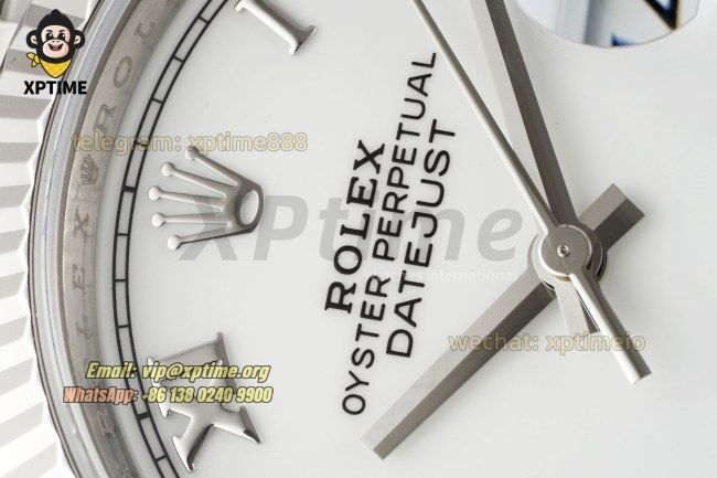 Datejust 126234 36mm VSF White/Roman on Jub SS/SS Bracelet VS3235 Super Clone Datejust 126234 36mm VSF White/Roman on Jub SS/SS Bracelet VS3235 Super Clone