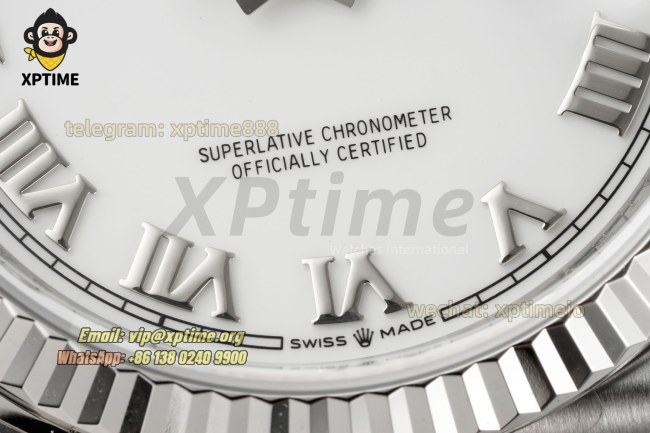 Datejust 126234 36mm VSF White/Roman on Jub SS/SS Bracelet VS3235 Super Clone Datejust 126234 36mm VSF White/Roman on Jub SS/SS Bracelet VS3235 Super Clone