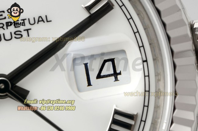 Datejust 126234 36mm VSF White/Roman on Jub SS/SS Bracelet VS3235 Super Clone Datejust 126234 36mm VSF White/Roman on Jub SS/SS Bracelet VS3235 Super Clone