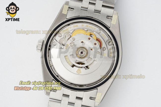 Datejust 126234 36mm VSF Blue Textured/Stick on Jub SS/SS Bracelet VS3235 Super Clone Datejust 126234 36mm VSF Blue Textured/Stick on Jub SS/SS Bracelet VS3235 Super Clone