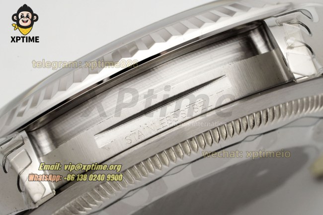 Datejust 126200 36mm VSF Gray/Roman on Oys SS/SS Bracelet VS3235 Super Clone Datejust 126200 36mm VSF Gray/Roman on Oys SS/SS Bracelet VS3235 Super Clone