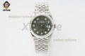 Datejust 126234 36mm VSF Green Palm Motif/Diamond on Jub SS/SS Bracelet VS3235 Super Clone Datejust 126234 36mm VSF Green Palm Motif/Diamond on Jub SS/SS Bracelet VS3235 Super Clone