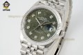 Datejust 126234 36mm VSF Green Palm Motif/Diamond on Jub SS/SS Bracelet VS3235 Super Clone Datejust 126234 36mm VSF Green Palm Motif/Diamond on Jub SS/SS Bracelet VS3235 Super Clone