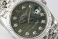 Datejust 126234 36mm VSF Green Palm Motif/Diamond on Jub SS/SS Bracelet VS3235 Super Clone Datejust 126234 36mm VSF Green Palm Motif/Diamond on Jub SS/SS Bracelet VS3235 Super Clone