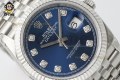 Datejust 126234 36mm VSF Blue/Diamond on Jub SS/SS Bracelet VS3235 Super Clone Datejust 126234 36mm VSF Blue/Diamond on Jub SS/SS Bracelet VS3235 Super Clone
