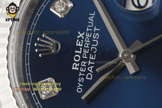 Datejust 126234 36mm VSF Blue/Diamond on Jub SS/SS Bracelet VS3235 Super Clone Datejust 126234 36mm VSF Blue/Diamond on Jub SS/SS Bracelet VS3235 Super Clone