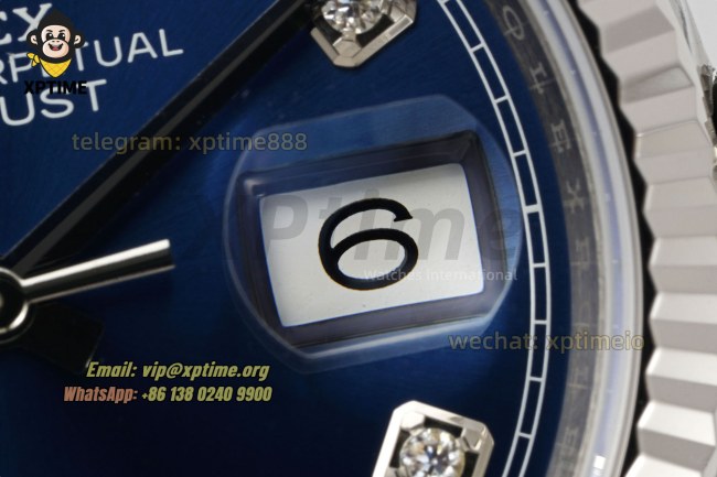 Datejust 126234 36mm VSF Blue/Diamond on Jub SS/SS Bracelet VS3235 Super Clone Datejust 126234 36mm VSF Blue/Diamond on Jub SS/SS Bracelet VS3235 Super Clone