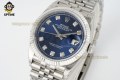 Datejust 126234 36mm VSF Blue/Diamond on Jub SS/SS Bracelet VS3235 Super Clone Datejust 126234 36mm VSF Blue/Diamond on Jub SS/SS Bracelet VS3235 Super Clone