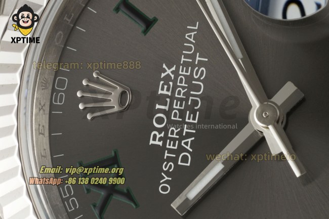 Datejust 126234 36mm VSF Gray/Roman on Jub SS/SS Bracelet VS3235 Super Clone Datejust 126234 36mm VSF Gray/Roman on Jub SS/SS Bracelet VS3235 Super Clone