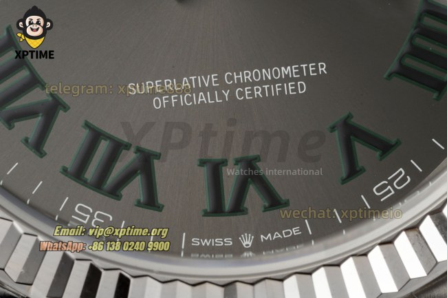 Datejust 126234 36mm VSF Gray/Roman on Jub SS/SS Bracelet VS3235 Super Clone Datejust 126234 36mm VSF Gray/Roman on Jub SS/SS Bracelet VS3235 Super Clone