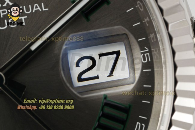 Datejust 126234 36mm VSF Gray/Roman on Jub SS/SS Bracelet VS3235 Super Clone Datejust 126234 36mm VSF Gray/Roman on Jub SS/SS Bracelet VS3235 Super Clone