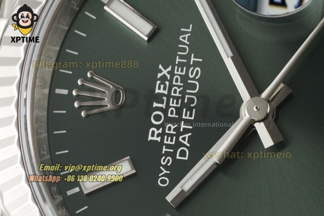 Datejust 126234 36mm VSF Green/Stick on Jub SS/SS Bracelet VS3235 Super Clone Datejust 126234 36mm VSF Green/Stick on Jub SS/SS Bracelet VS3235 Super Clone