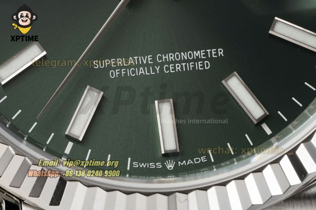 Datejust 126234 36mm VSF Green/Stick on Jub SS/SS Bracelet VS3235 Super Clone Datejust 126234 36mm VSF Green/Stick on Jub SS/SS Bracelet VS3235 Super Clone