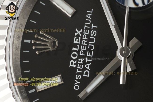 Datejust 126234 36mm VSF Black/Stick on Jub SS/SS Bracelet VS3235 Super Clone Datejust 126234 36mm VSF Black/Stick on Jub SS/SS Bracelet VS3235 Super Clone