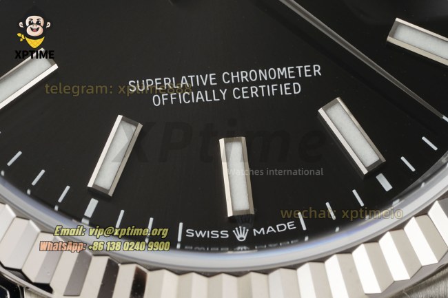 Datejust 126234 36mm VSF Black/Stick on Jub SS/SS Bracelet VS3235 Super Clone Datejust 126234 36mm VSF Black/Stick on Jub SS/SS Bracelet VS3235 Super Clone