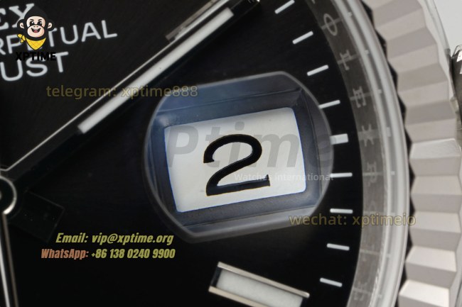 Datejust 126234 36mm VSF Black/Stick on Jub SS/SS Bracelet VS3235 Super Clone Datejust 126234 36mm VSF Black/Stick on Jub SS/SS Bracelet VS3235 Super Clone