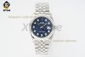 Datejust 126234 36mm VSF Blue Textured/Diamond on Jub SS/SS Bracelet VS3235 Super Clone Datejust 126234 36mm VSF Blue Textured/Diamond on Jub SS/SS Bracelet VS3235 Super Clone