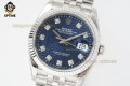 Datejust 126234 36mm VSF Blue Textured/Diamond on Jub SS/SS Bracelet VS3235 Super Clone Datejust 126234 36mm VSF Blue Textured/Diamond on Jub SS/SS Bracelet VS3235 Super Clone