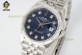 Datejust 126234 36mm VSF Blue Textured/Diamond on Jub SS/SS Bracelet VS3235 Super Clone Datejust 126234 36mm VSF Blue Textured/Diamond on Jub SS/SS Bracelet VS3235 Super Clone