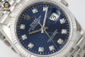 Datejust 126234 36mm VSF Blue Textured/Diamond on Jub SS/SS Bracelet VS3235 Super Clone Datejust 126234 36mm VSF Blue Textured/Diamond on Jub SS/SS Bracelet VS3235 Super Clone