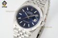 Datejust 126234 36mm VSF Blue Textured/Stick on Jub SS/SS Bracelet VS3235 Super Clone Datejust 126234 36mm VSF Blue Textured/Stick on Jub SS/SS Bracelet VS3235 Super Clone