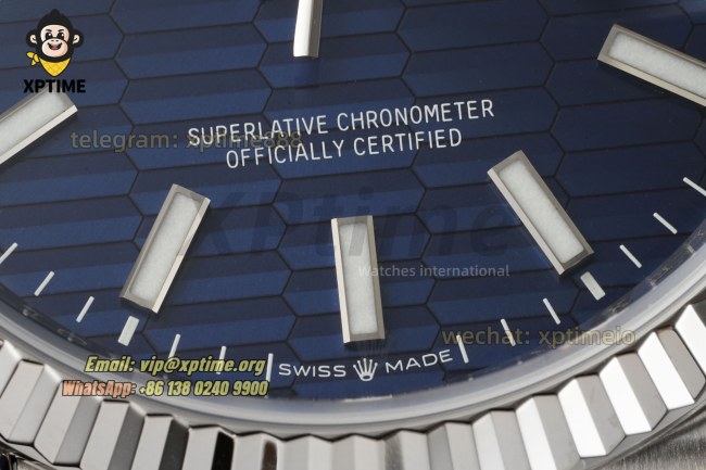 Datejust 126234 36mm VSF Blue Textured/Stick on Jub SS/SS Bracelet VS3235 Super Clone Datejust 126234 36mm VSF Blue Textured/Stick on Jub SS/SS Bracelet VS3235 Super Clone